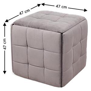 Set 5 tabureți KTC2281 Gri