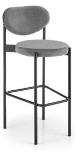 Scaun de bar H108, gri