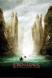 Poster The Lord of the Rings - Argonath