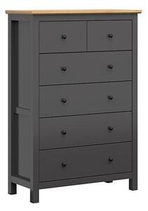Comoda Hesen Grafit KOM6S/15/10