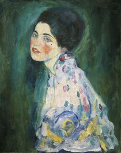 Reproducere Portrait of a young woman, 1916-17, Klimt, Gustav