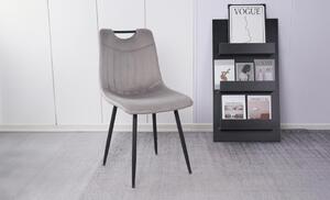Scaun Living Tapitat KJC 0358 Gri