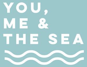 Ilustrație You Me and The Sea, Frankie Kerr-Dineen