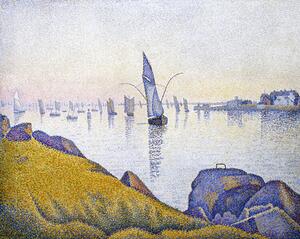 Ilustrație Evening Calm 1891, Paul Signac