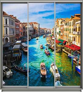 Dulap Print 3 Usi 2512, L190 x H220 x A60