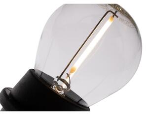 Lanț decorativ de exterior MIMOSA 20xE27/1,3W/230V IP44 20m