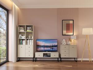Camera de zi Bristol H108Cașmir, Părți separate, Cu comodă tv, Cu componente suplimentare, PAL laminat