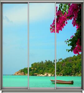 Dulap Print 3 Usi 2395, L190 x H220 x A60