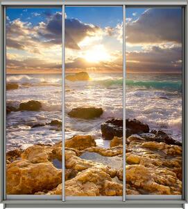 Dulap Print 3 Usi 2439, L190 x H220 x A60