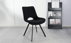 Scaun Living KJC361 Negru