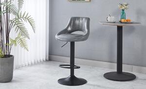 Scaun Bar KJC338 Gri