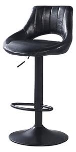 Scaun Bar KJC338 Negru