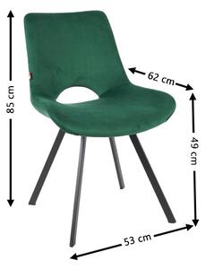 Scaun Living KJC361 Verde