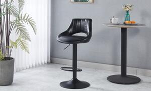 Scaun Bar KJC338 Negru