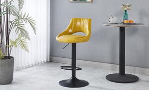 Scaun Bar KJC338 Mustar