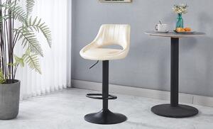 Scaun Bar KJC338 Bej