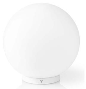 Lampă LED RGBW de masă dimabilă SmartLife LED/5W/5V Wi-Fi Nedis WIFILM10CWT