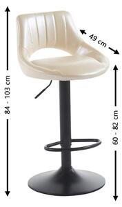 Scaun Bar KJC338 Bej