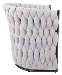 Scaun Living KJC4342 Gri Deschis