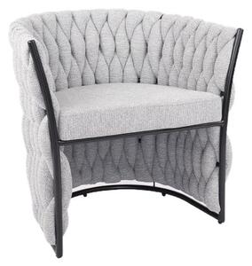 Scaun Living KJC4342 Gri Deschis