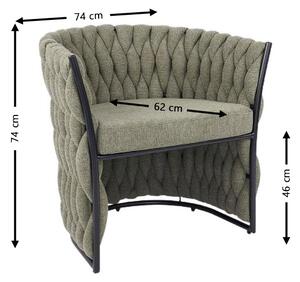 Scaun Living KJC4342 Verde