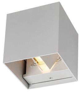 Aplică de exterior SOLIN 1xG9/42W/230V IP54 albă Rabalux 7397