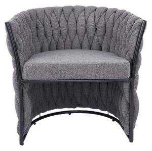 Scaun Living KJC4342 Gri Închis