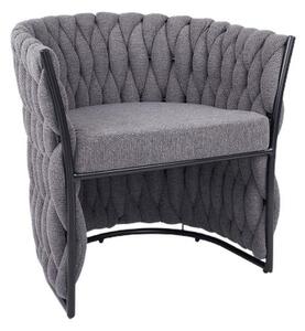 Scaun Living KJC4342 Gri Închis