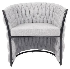 Scaun Living KJC4342 Gri Deschis