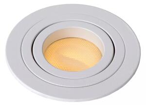 Corp de iluminat încastrat Lucide 22954/01/31 TUBE 1xGU10/50W/230V alb