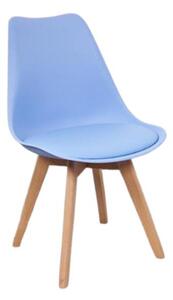 Scaun Living J900 Albastru