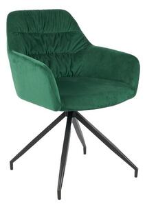 Scaun Living Tapitat KJC4345 Verde