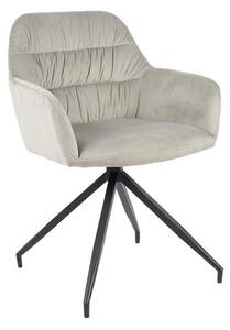 Scaun Living Tapitat KJC4345 Gri