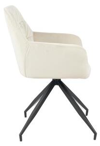 Scaun Living Tapitat KJC4345 Bej