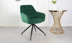 Scaun Living Tapitat KJC4345 Verde