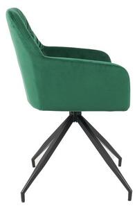 Scaun Living Tapitat KJC4345 Verde