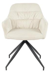 Scaun Living Tapitat KJC4345 Bej