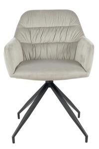 Scaun Living Tapitat KJC4345 Gri