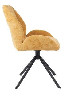 Scaun Living Tapitat KJC4347 Galben