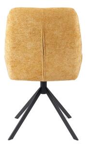 Scaun Living Tapitat KJC4347 Galben