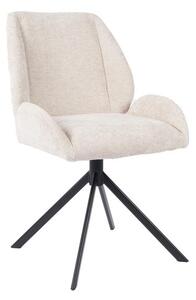 Scaun Living Tapitat KJC4347 Bej