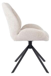 Scaun Living Tapitat KJC4347 Bej
