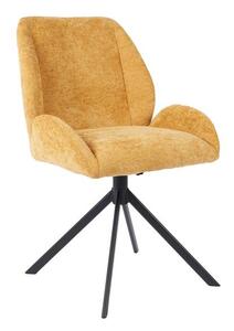 Scaun Living Tapitat KJC4347 Galben