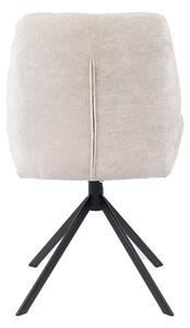 Scaun Living Tapitat KJC4347 Bej