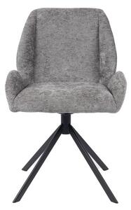 Scaun Living Tapitat KJC4347 Gri