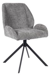 Scaun Living Tapitat KJC4347 Gri