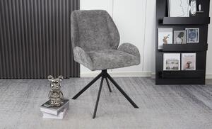 Scaun Living Tapitat KJC4347 Gri