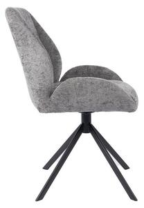 Scaun Living Tapitat KJC4347 Gri