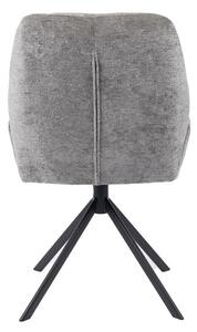 Scaun Living Tapitat KJC4347 Gri