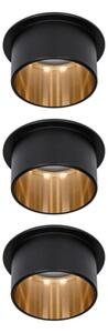 SET 3x corp de iluminat pentru baie dimabil LED/6W IP44 GIL 230V Paulmann 93379
